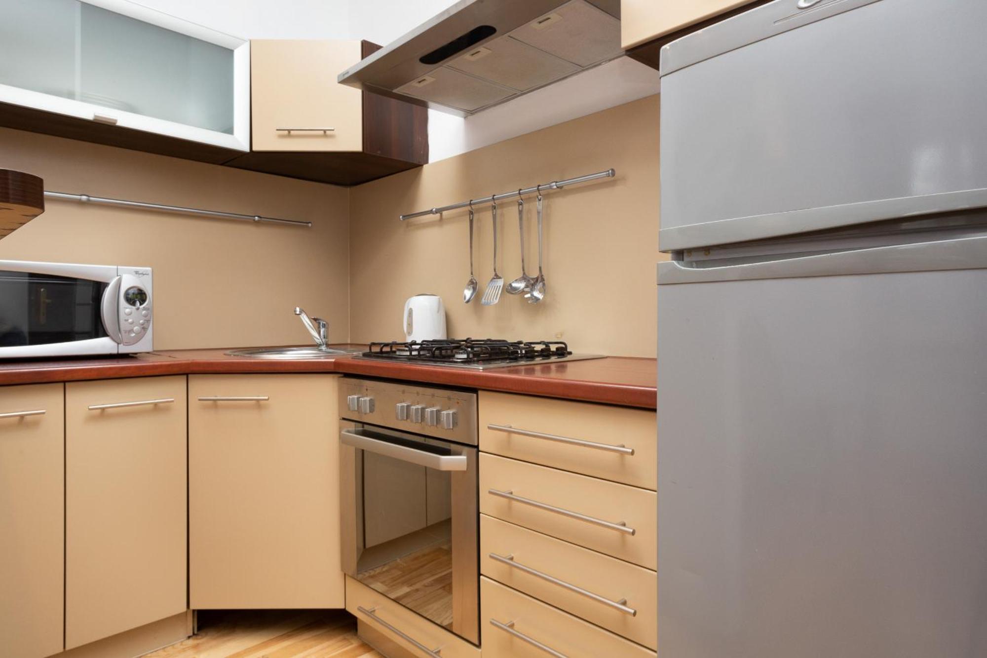 Warsaw New Town Apartment By Noclegi Renters Екстер'єр фото