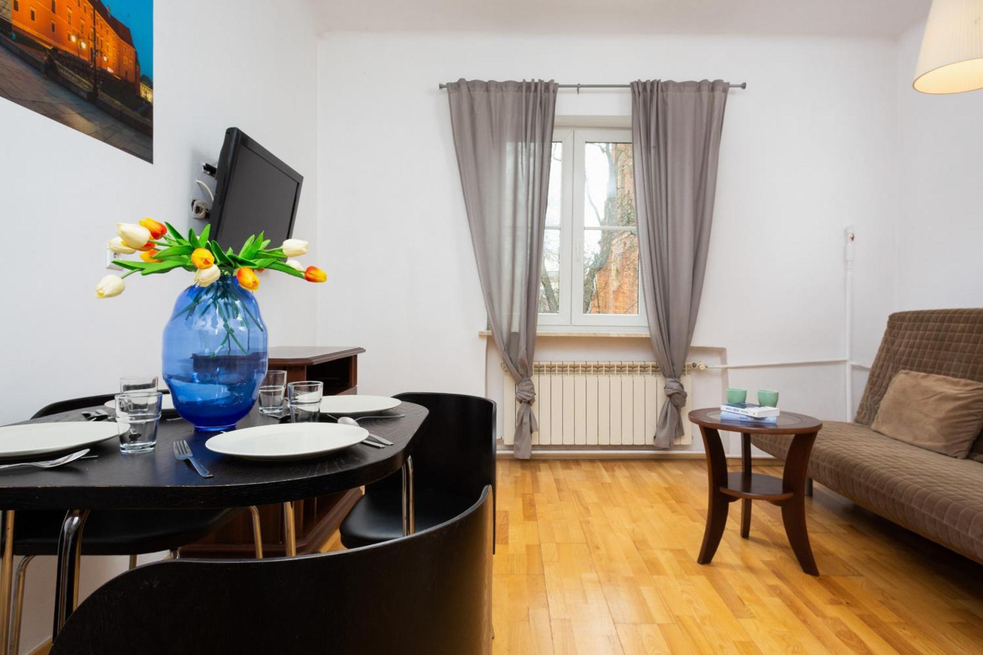 Warsaw New Town Apartment By Noclegi Renters Екстер'єр фото