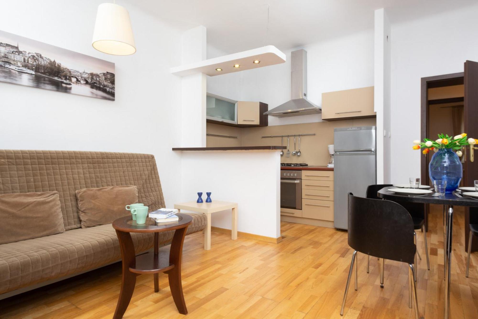 Warsaw New Town Apartment By Noclegi Renters Екстер'єр фото