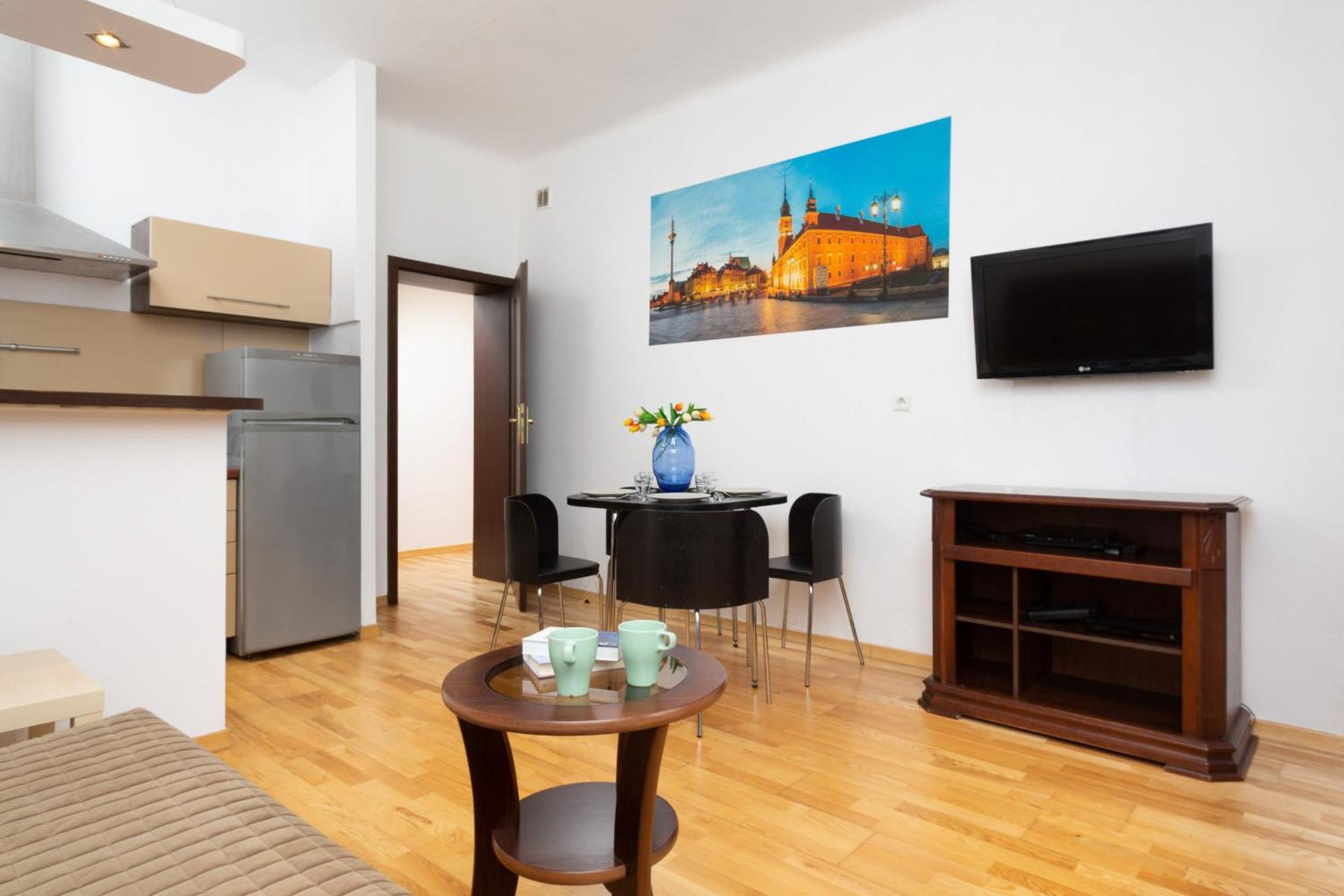 Warsaw New Town Apartment By Noclegi Renters Екстер'єр фото