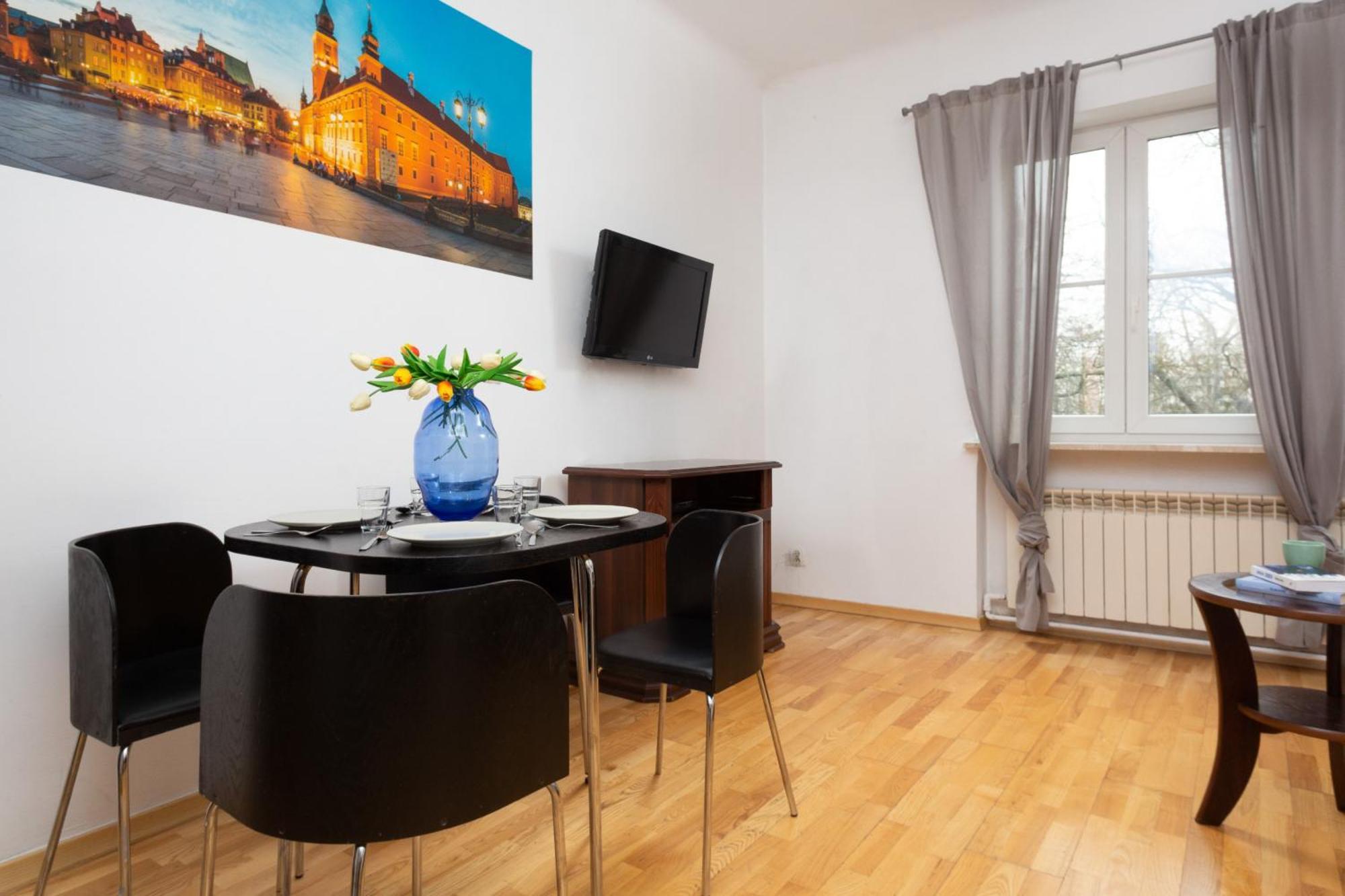 Warsaw New Town Apartment By Noclegi Renters Екстер'єр фото