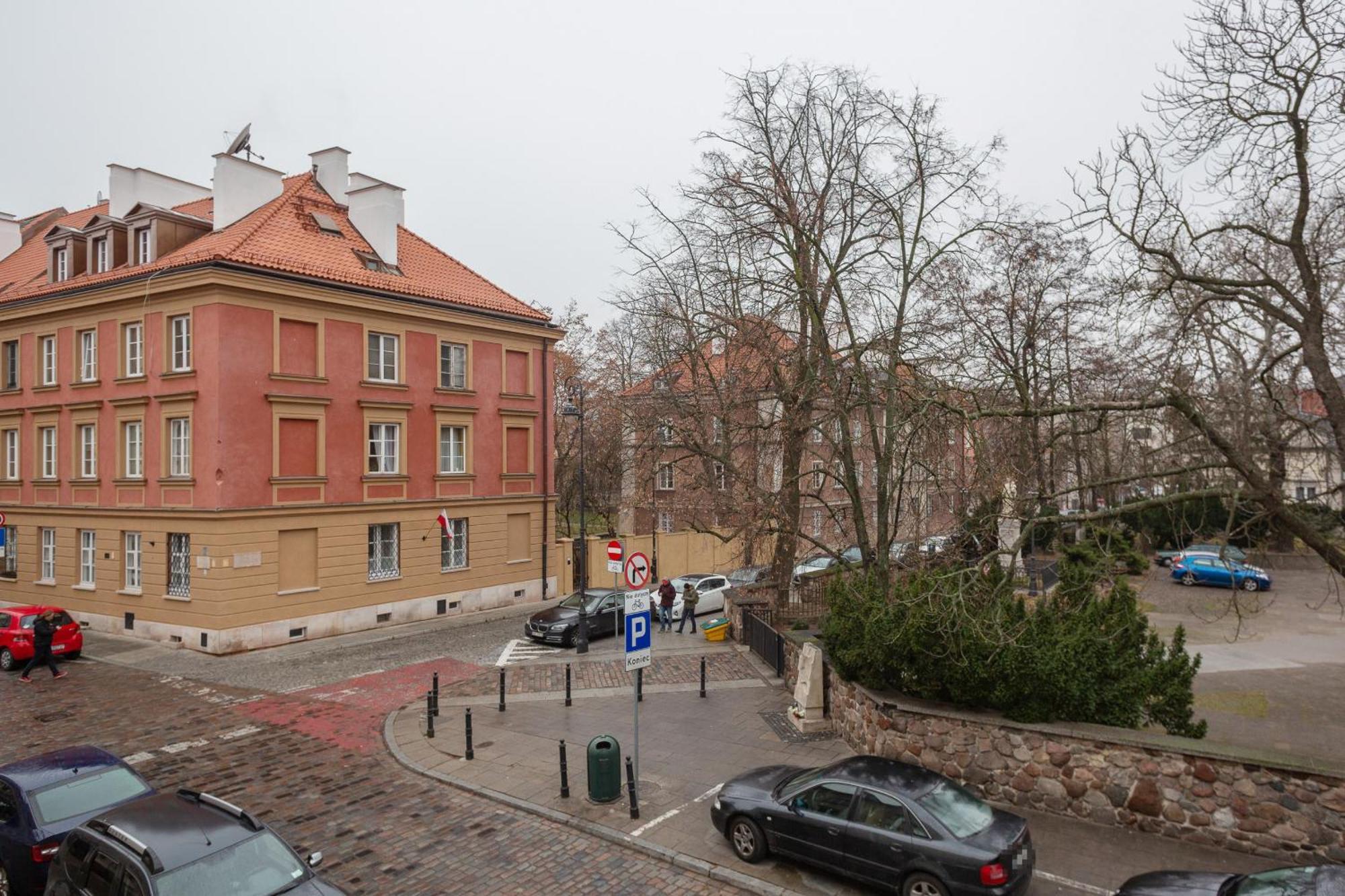 Warsaw New Town Apartment By Noclegi Renters Екстер'єр фото